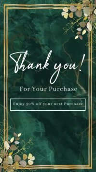 THANK YOU NOTE Instagram Story template