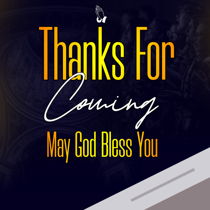 Thank you note Template | PosterMyWall