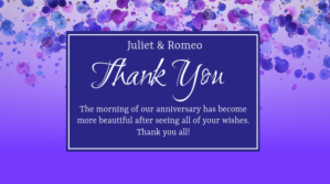 thank you note Publicación de Twitter template