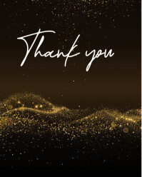 Thank you page Instagram Portrait template