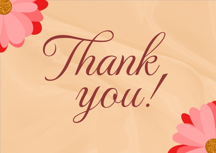 Thanks. Post Thank You Post Card Template | PosterMyWall