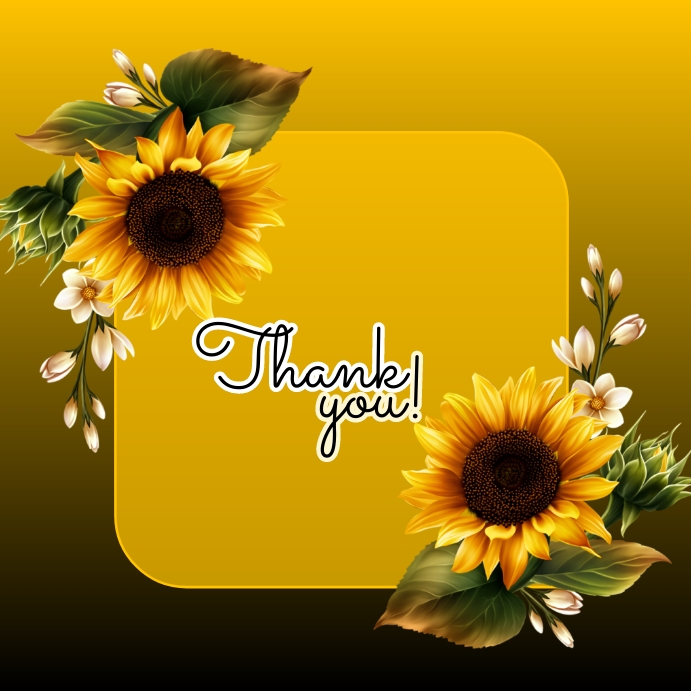 Thanks. Post Plantilla de Thank you post | PosterMyWall