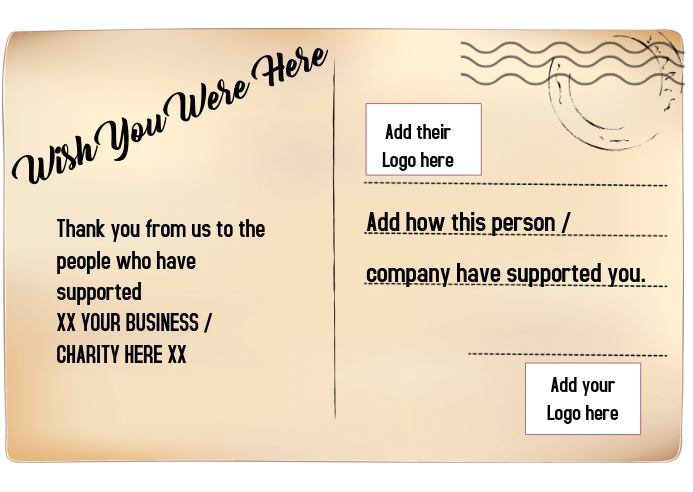 Thank You Postcard Template PosterMyWall thank-you-postcard-template-postermywall