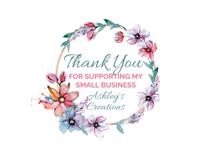 Thank You Postcard Template PosterMyWall