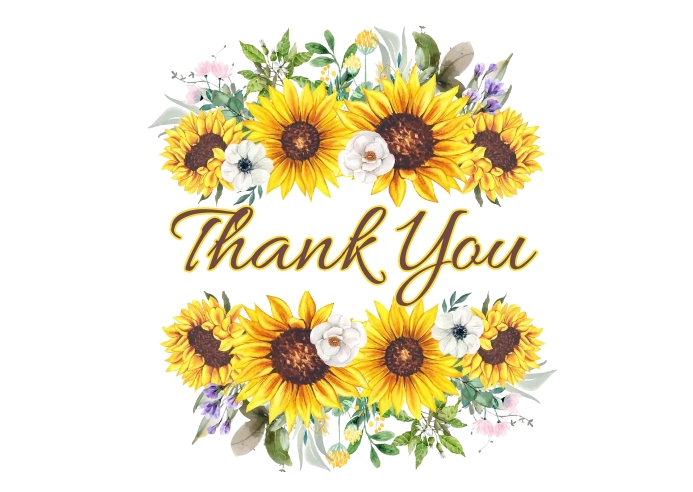 Thank You Postcard Template PosterMyWall