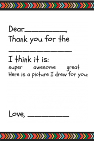 thank you poster templates