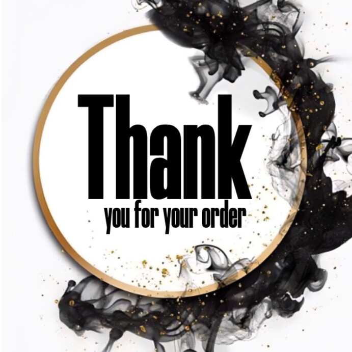 Copy of Thank you sticker design Instagram post | PosterMyWall