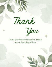 Thank you template 2025 Flyer (US Letter)