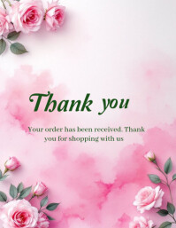Thank you template 2025 Flyer (US Letter)