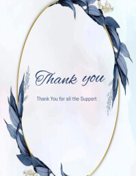 Thank you template 2025 Flyer (US Letter)