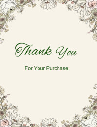 Thank you template 2025 Flyer (US Letter)
