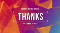 Thank you Video Digital Display (16:9) template