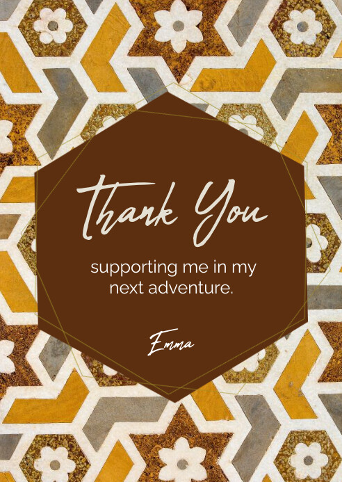 thank you wedding card Template | PosterMyWall