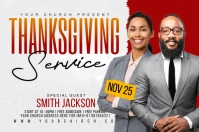 Thankgiving Label template