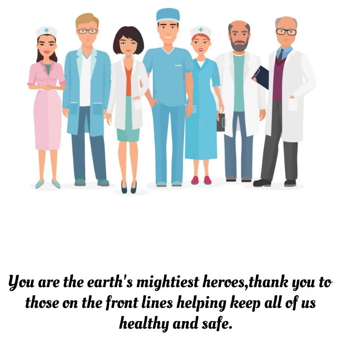 THANKING DOCTOR Template | PosterMyWall
