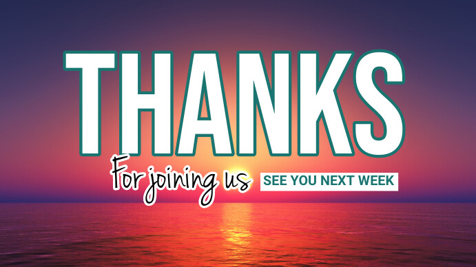 thanks, thank you cards, thank you note Presentation (16:9) template