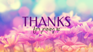 Red Thank You Message Digital Display Template
