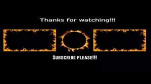 黑色 YouTube End Screen Digital Display Template