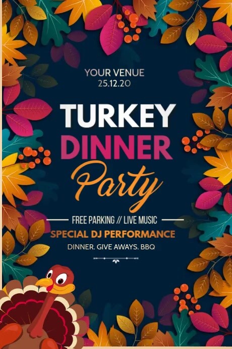 thanks Giving, autumn sale, autumn Poster template