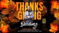 Thanks giving blessings Digital Display (16:9) template