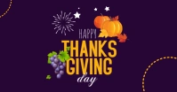 Thanks Giving Day Facebook Ad template