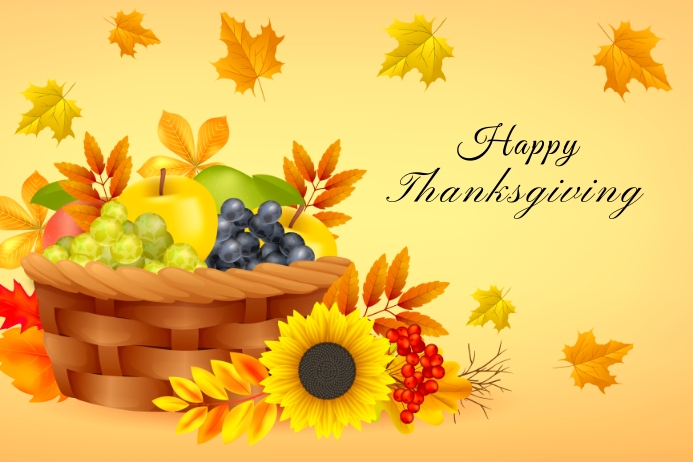 thanks giving Template | PosterMyWall