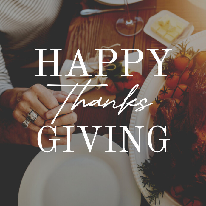 thanks giving Template | PosterMyWall