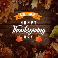 Thanks giving Template | PosterMyWall