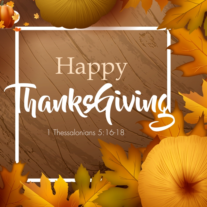 Thanks Giving Template | PosterMyWall