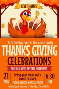 thanks giving fest Iphosta template