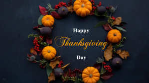 Preto Thanksgiving Celebration งานนำเสนอ Presentation Template