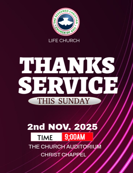 THANKS GIVING SERVICE Template | PosterMyWall