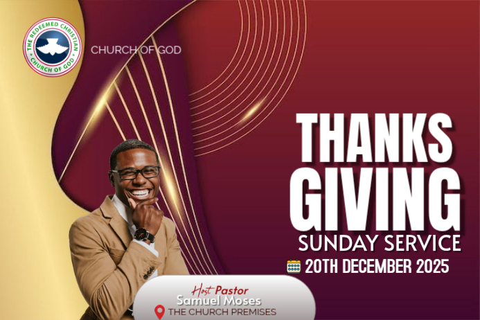 THANKS GIVING SERVICE Template | PosterMyWall