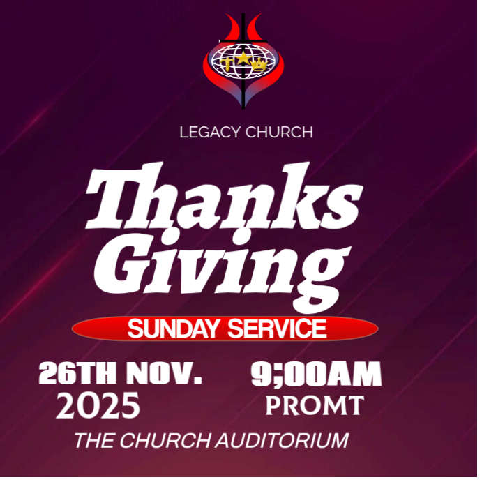 THANKS GIVING SERVICE Template | PosterMyWall