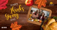 Thanks Giving template Facebook Ad