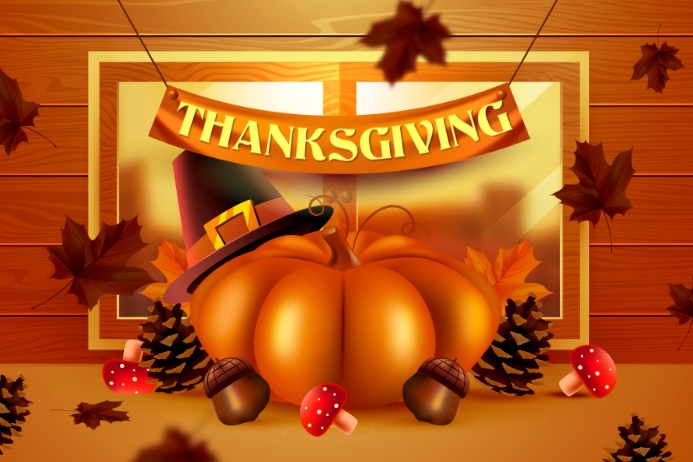 Copy of Thanks Giving Template | PosterMyWall