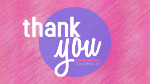 Vermelho Thank You Message Digitalt display Template