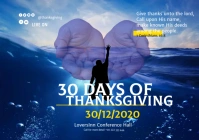 Thanks serminar A2 template