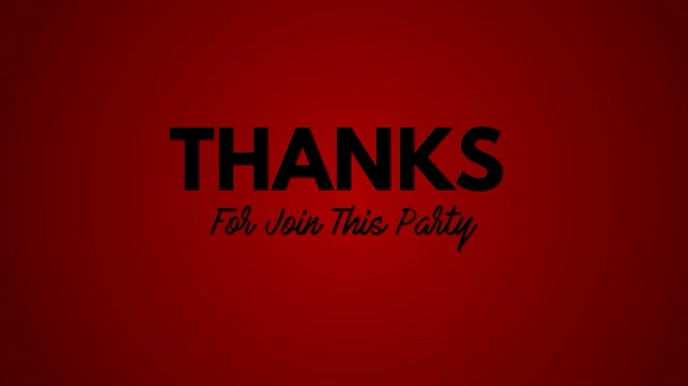 Copy of Thanks text | PosterMyWall