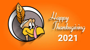 สีส้ม Thanksgiving Event Pos Twitter Template