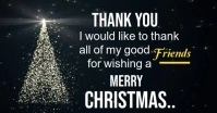 Thanksgiving, thank you, Greeting Imagen Compartida en Facebook template