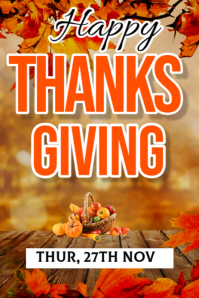 Thanksgiving, Thanksgiving greetings, happy thanksgiving Pinterest-grafik template