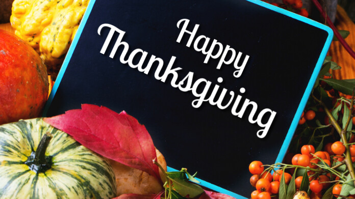 Thanksgiving, event,autumn,menu Twitter 帖子 template