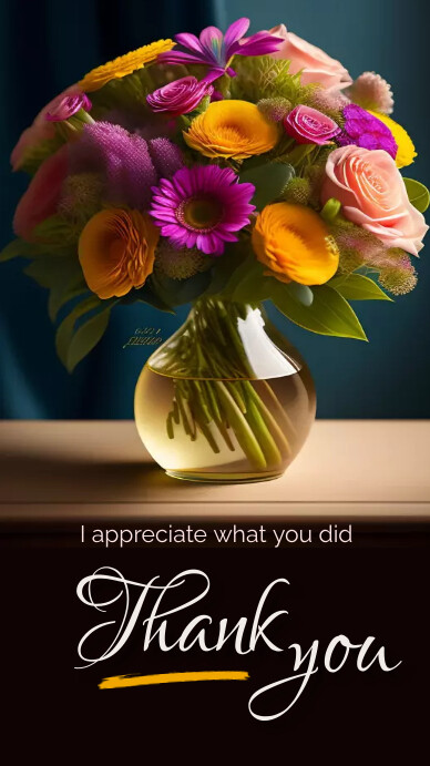 Thanksgiving 'thanks, Friend Instagram Story template