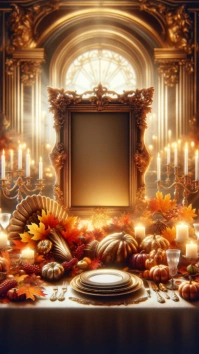THANKSGIVING BACKGROUND IMAGE FREE DOWNLOAD Instagram Story template