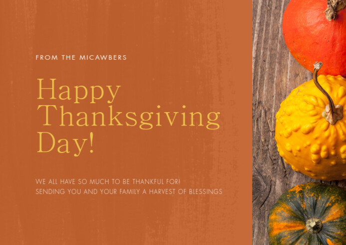 thanksgiving card message sayings greeting template postermywall thanksgiving card message sayings