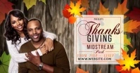 thanksgiving church ad social media TEMPLATE Facebook Shared Image