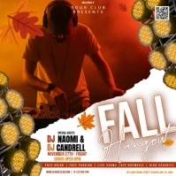 thanksgiving day club party event design template Square (1:1)