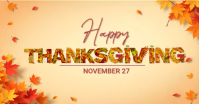 thanksgiving Facebook Shared Image template