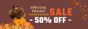 thanksgiving Email Header template